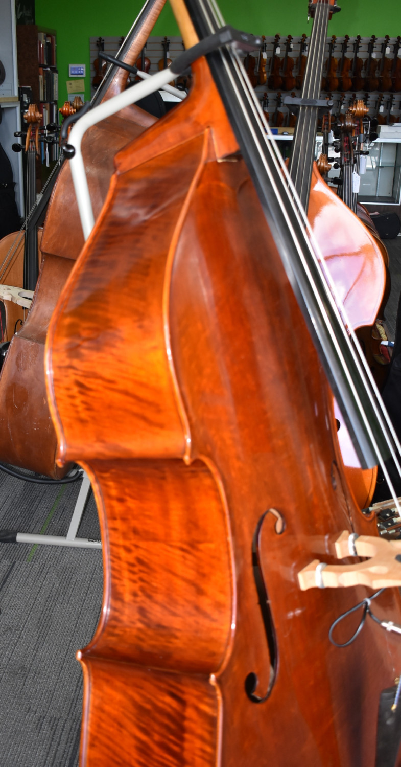 Violin Corner 3/4 Double Bass with Pickup