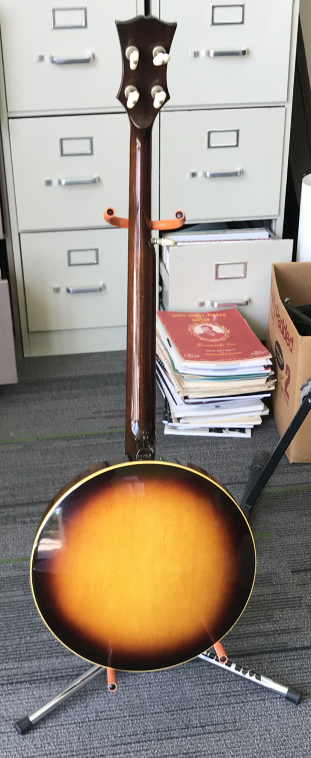 Gibson 5 String Banjo With Resonator