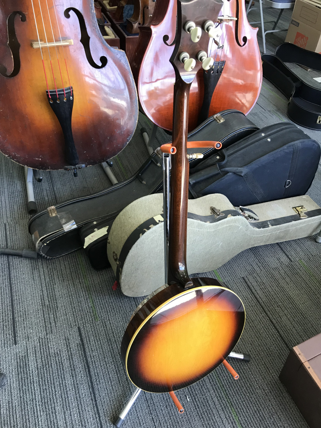 Gibson 5 String Banjo With Resonator