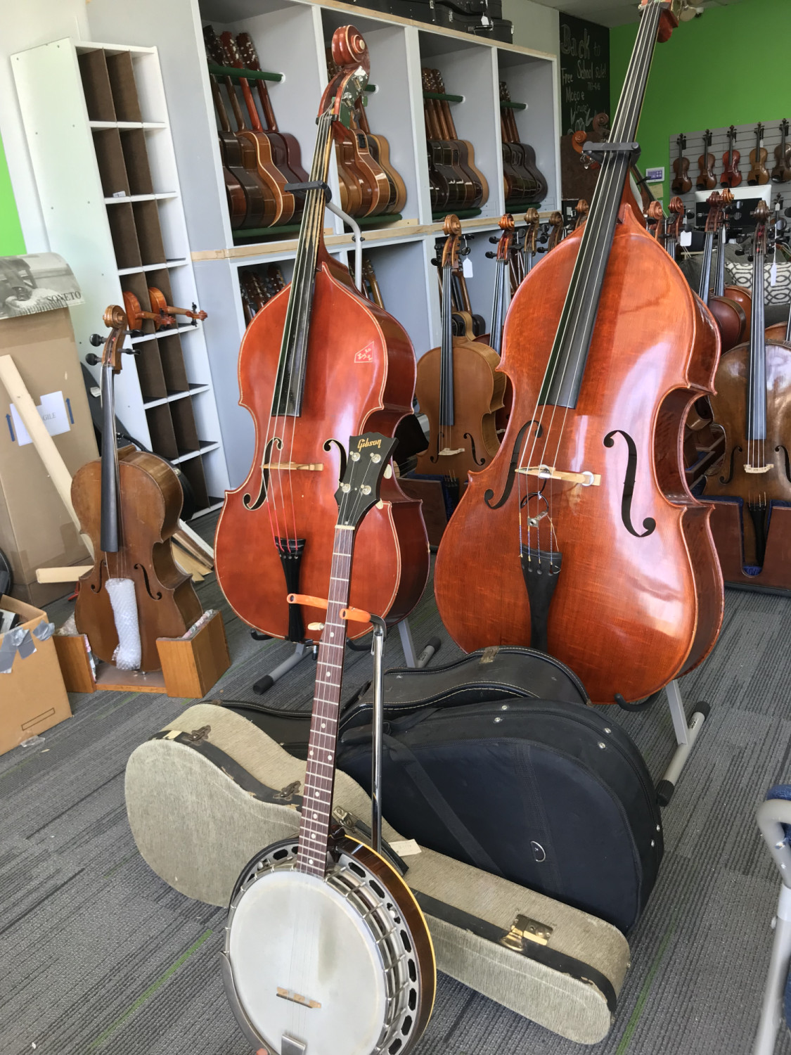 Gibson 5 String Banjo With Resonator