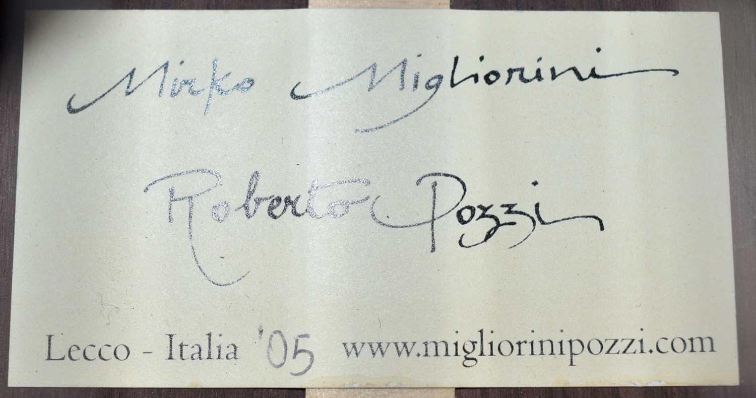 Mirko Migliorini and Roberto Pozzi