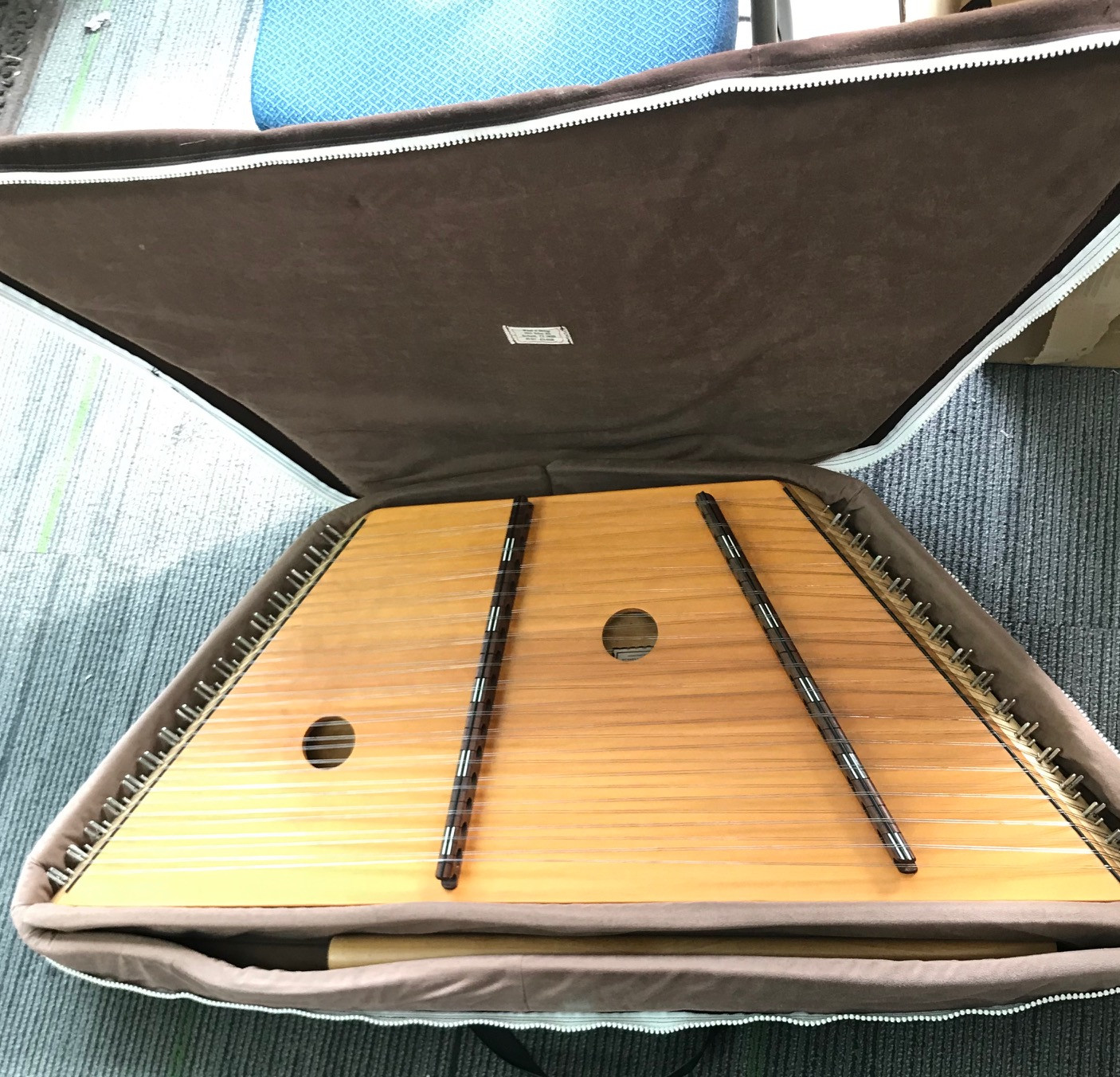Russell Cook Hammered Dulcimer