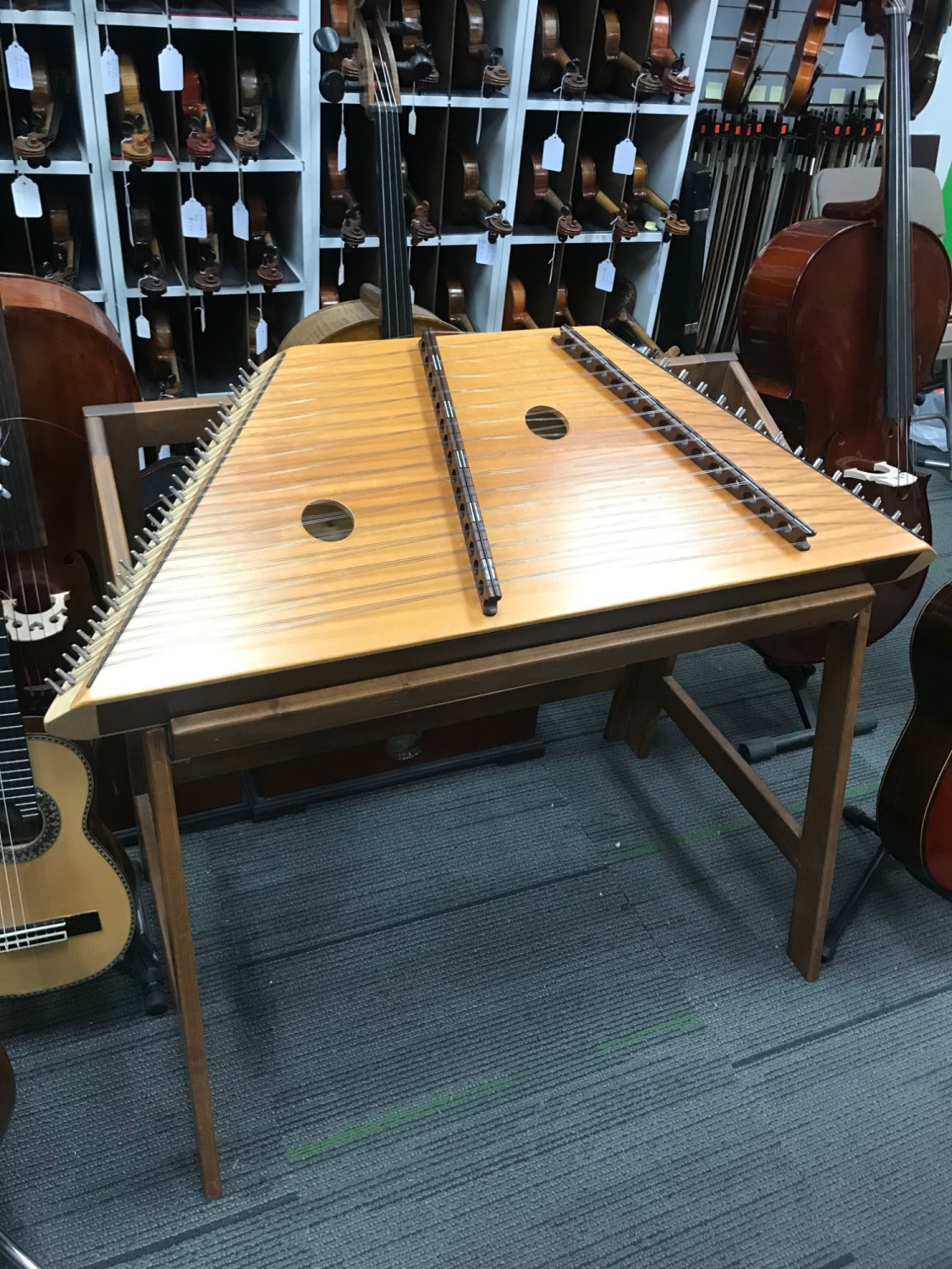 Russell Cook Hammered Dulcimer