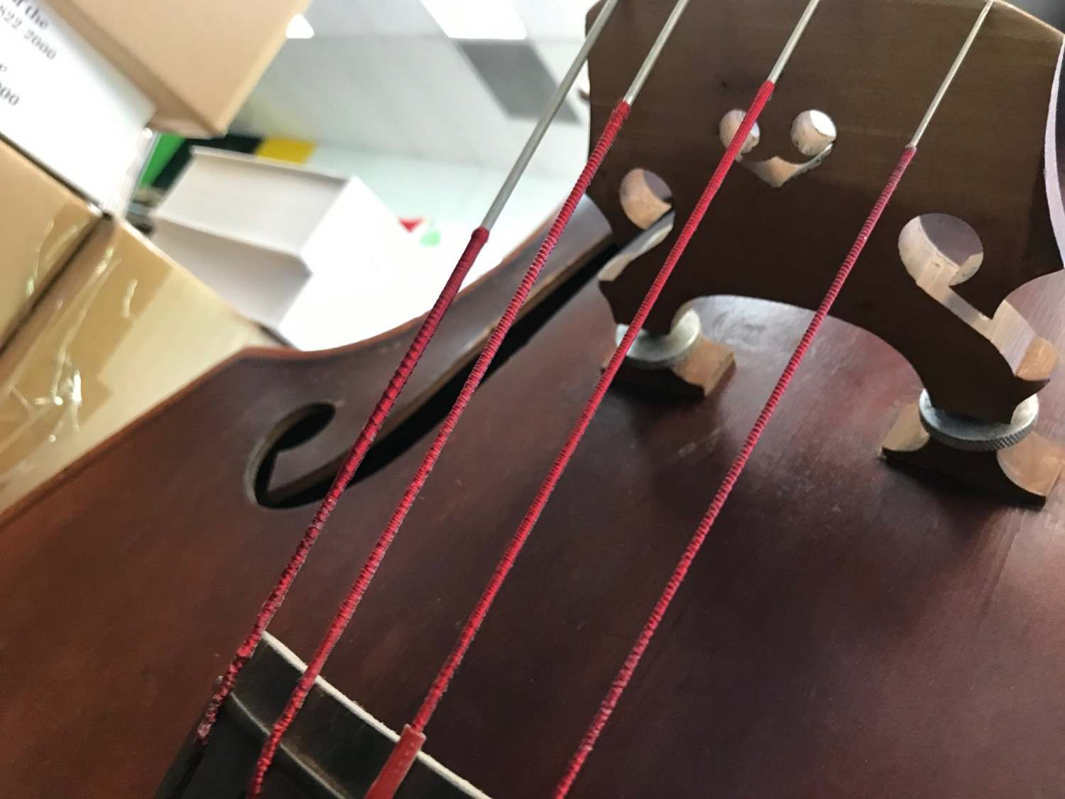 Kay Unlabelled 3/4 Bass SOLD