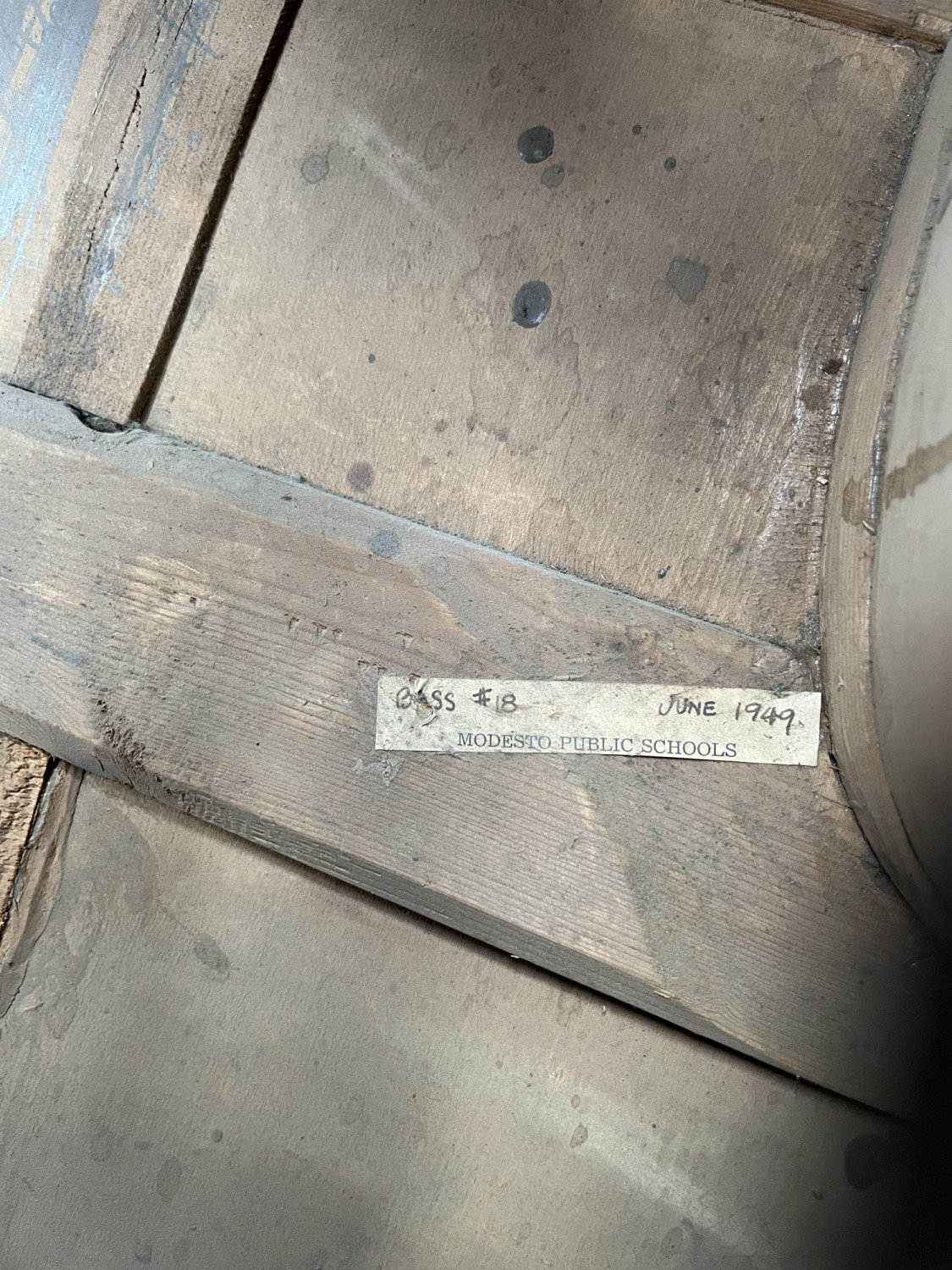 1/2 Size German Flat Back Double Bass