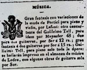 Duets by Fernando Sor