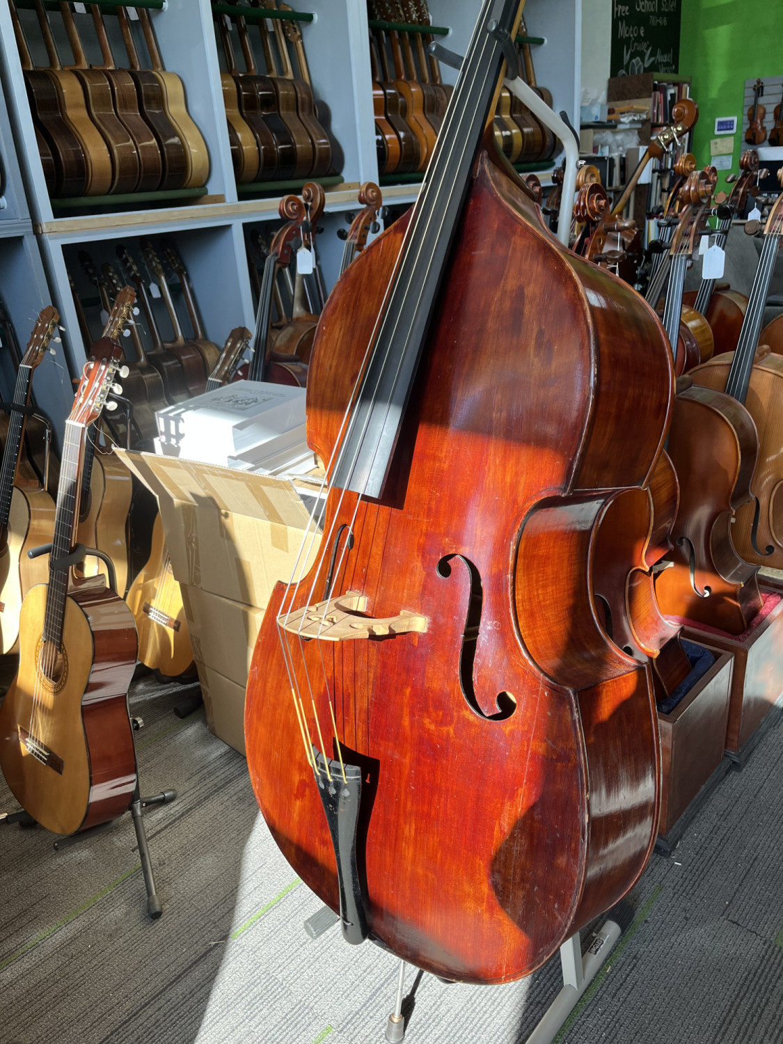 German fabricated in Markneukirchen