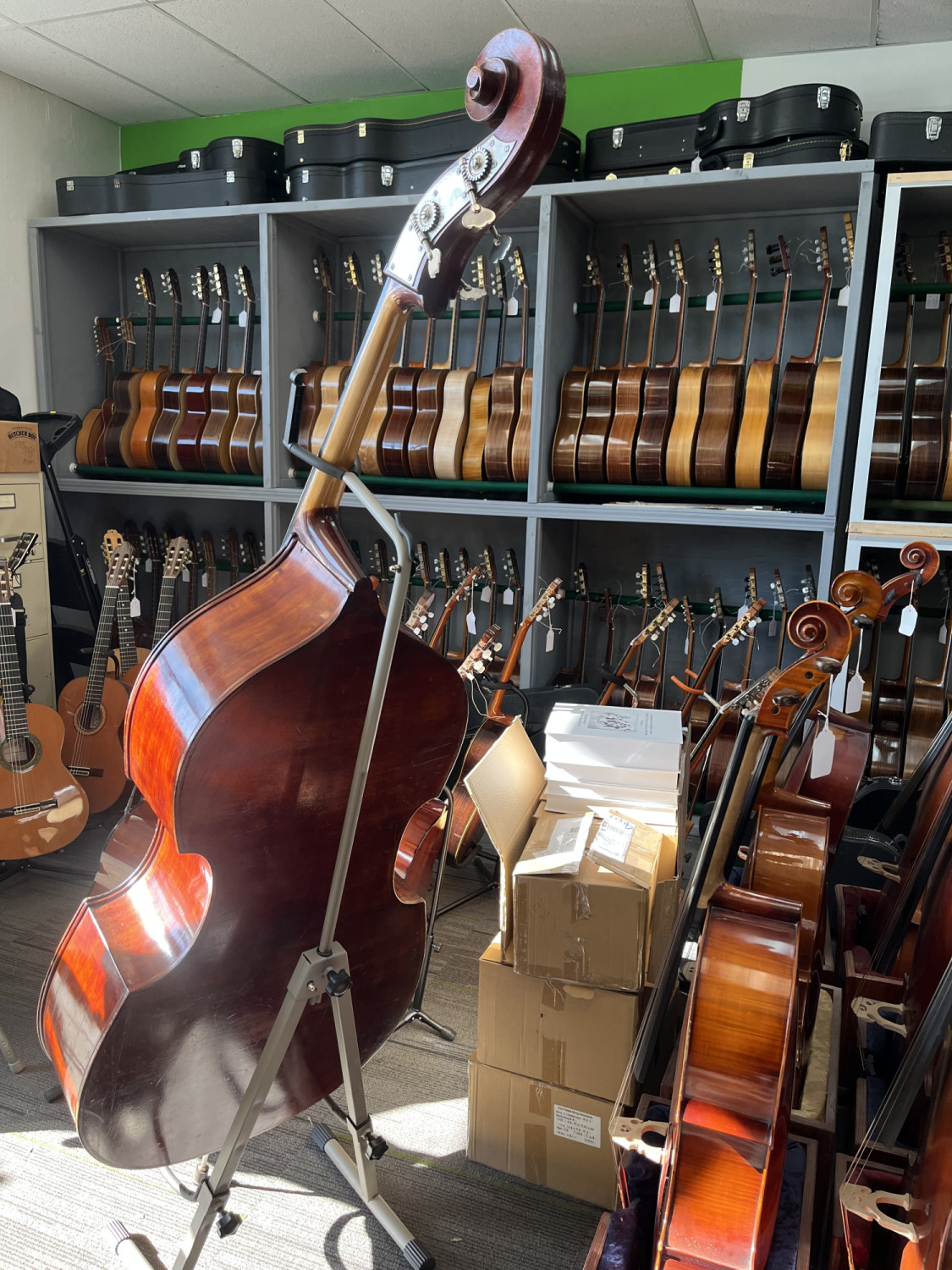 German fabricated in Markneukirchen