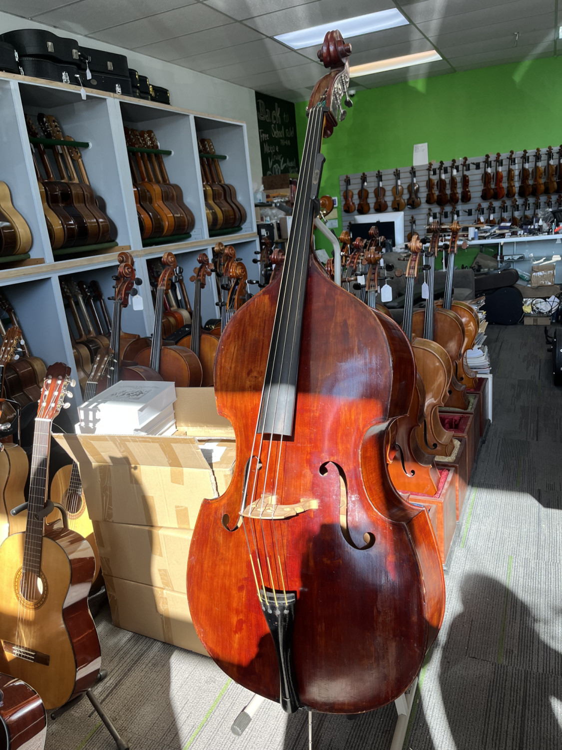 German fabricated in Markneukirchen