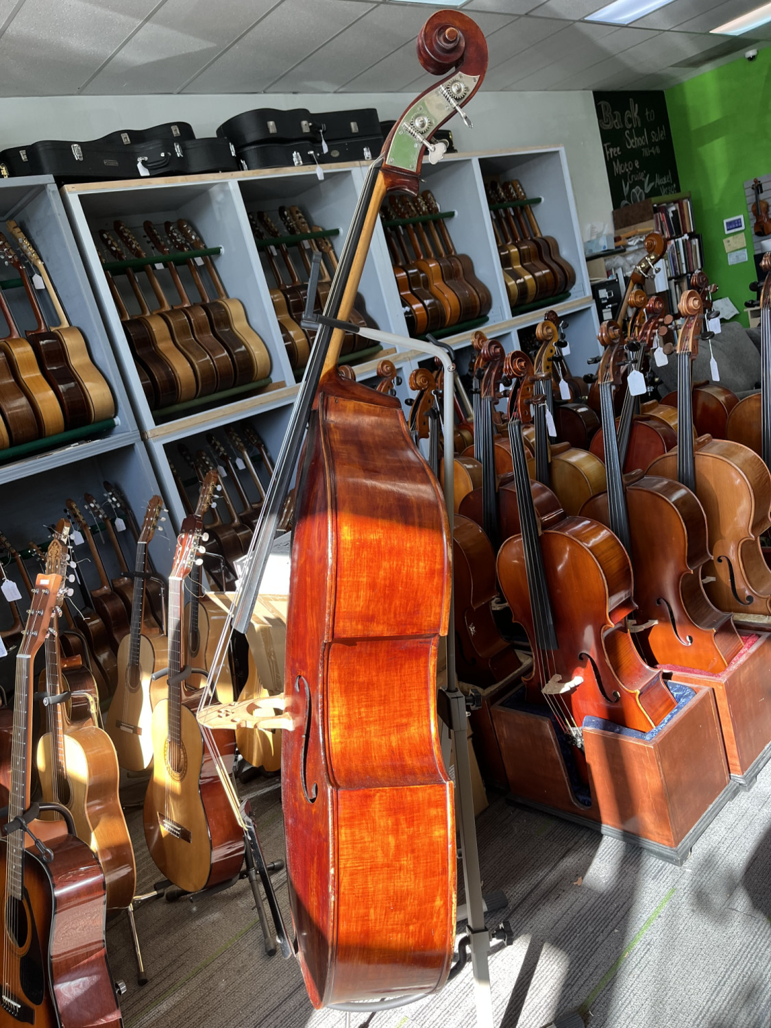 German fabricated in Markneukirchen