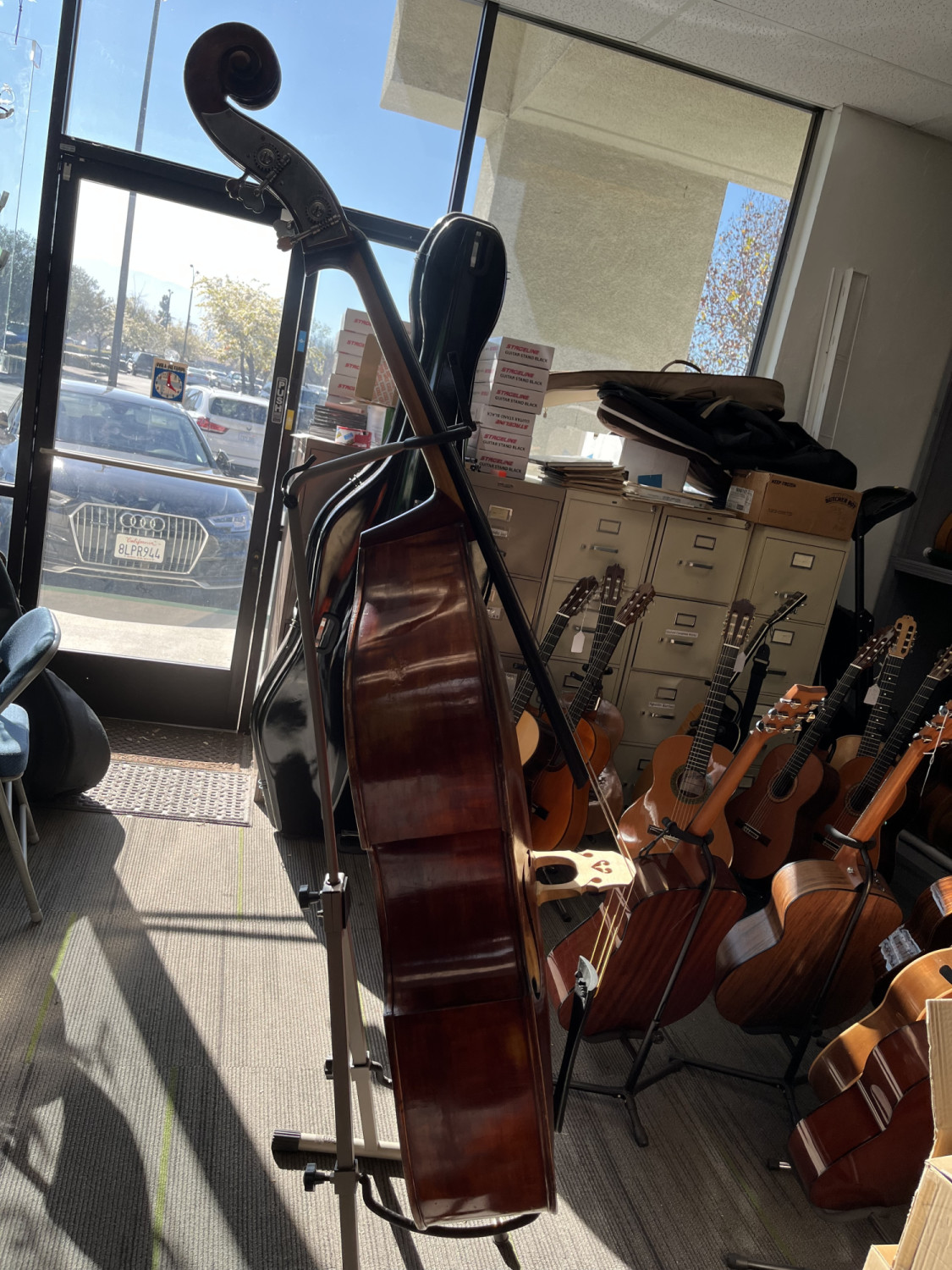 German fabricated in Markneukirchen