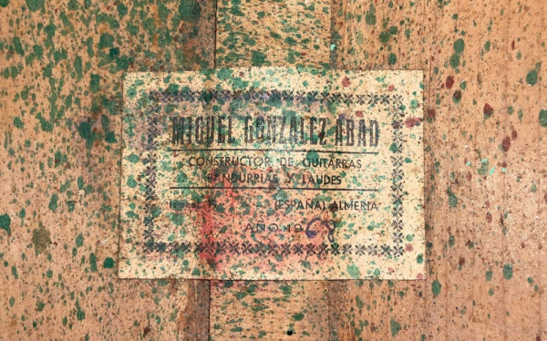 Miguel Gonzalez Abad protege of Moya Hermanos