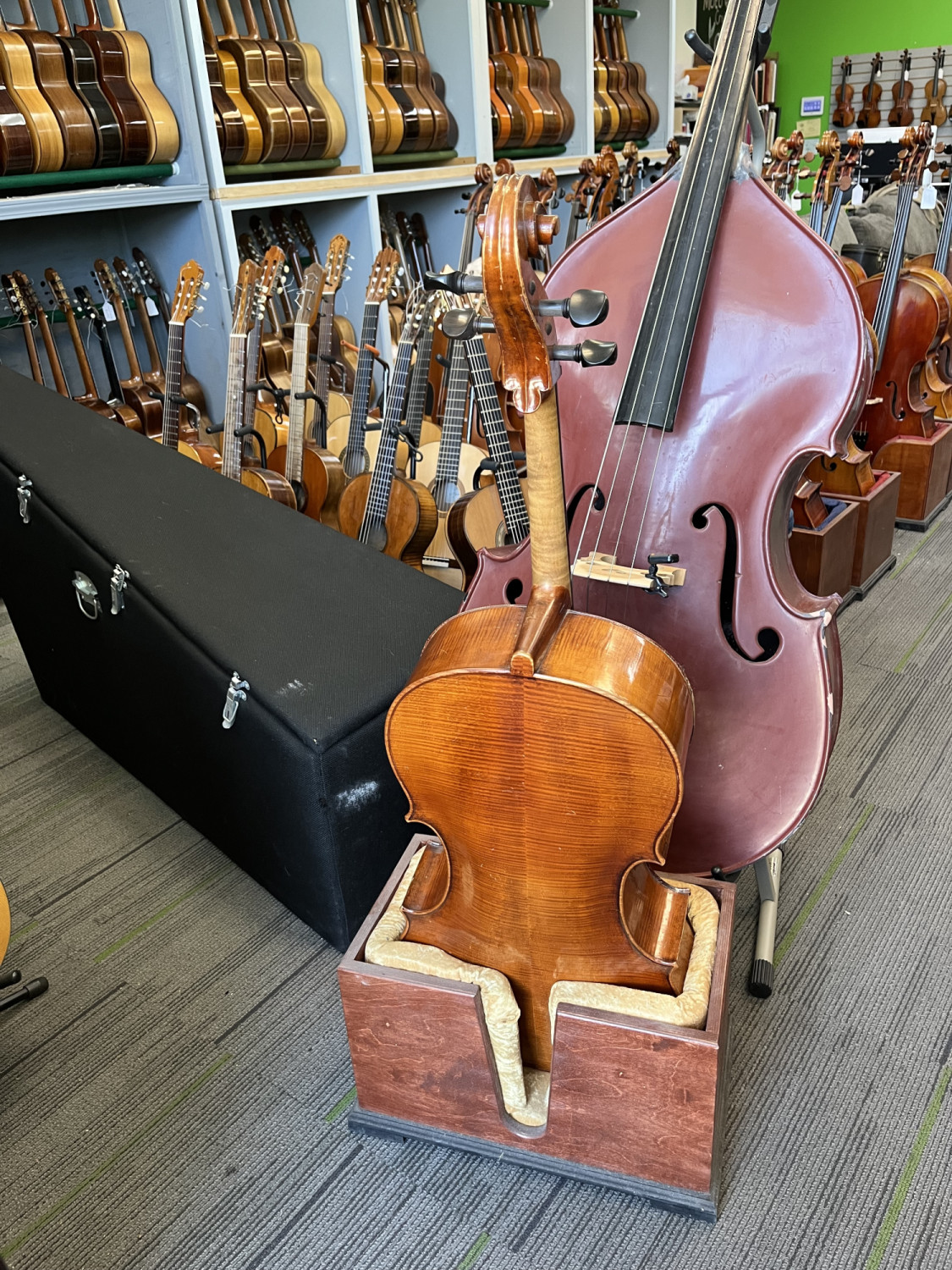 Stamped EH Germany and Lanini