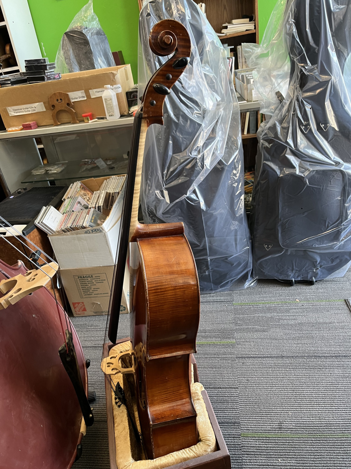 Stamped EH Germany and Lanini