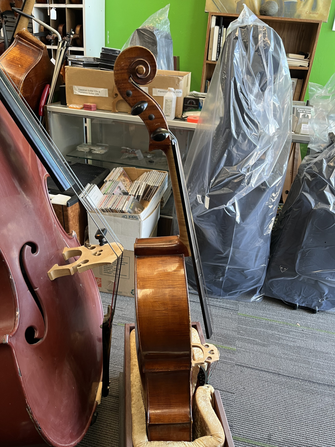 Stamped EH Germany and Lanini