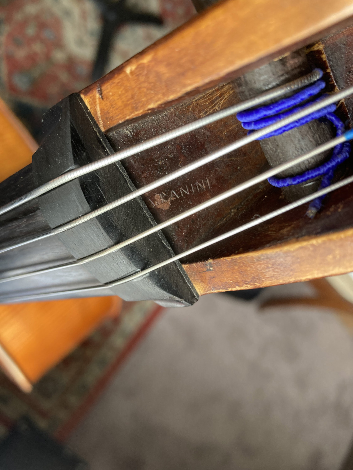 Stamped EH Germany and Lanini