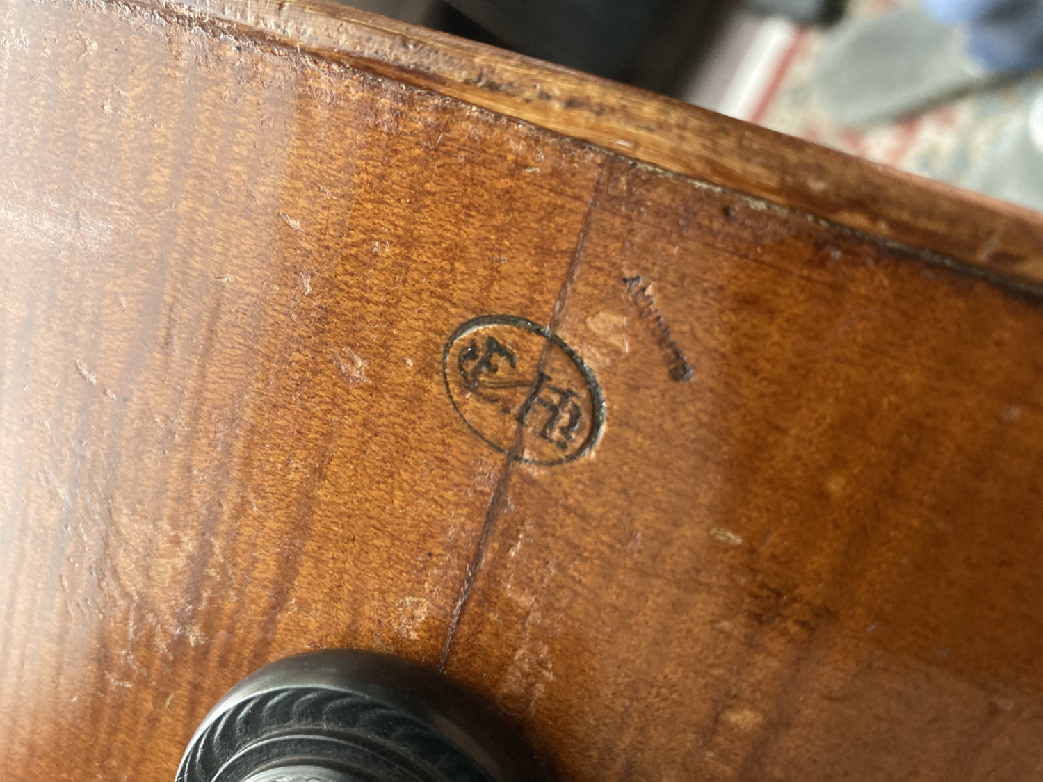 Stamped EH Germany and Lanini