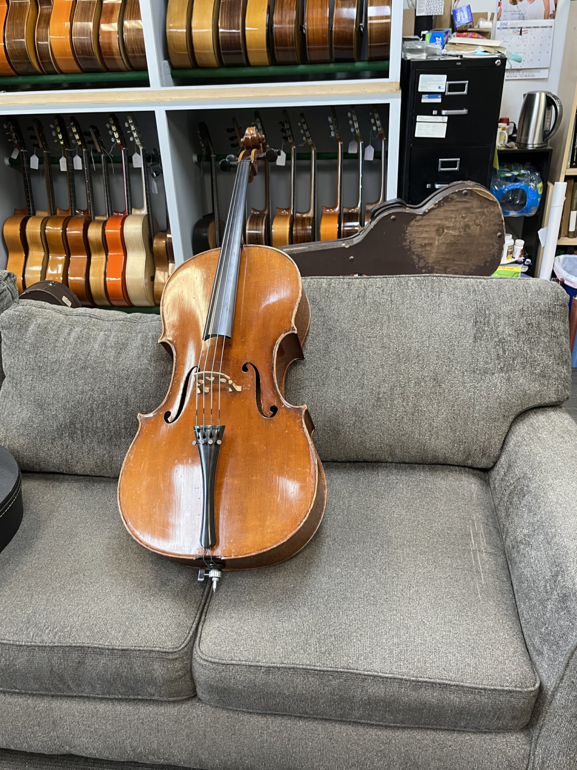 Stamped EH Germany and Lanini