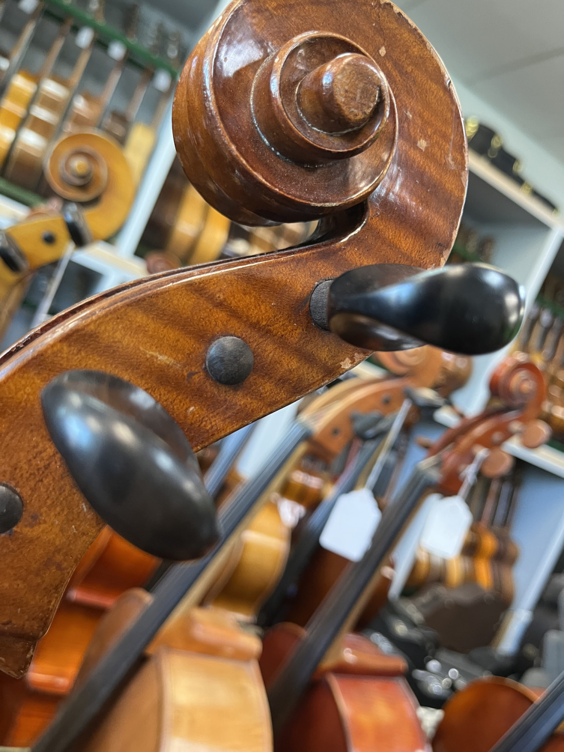 Stamped EH Germany and Lanini