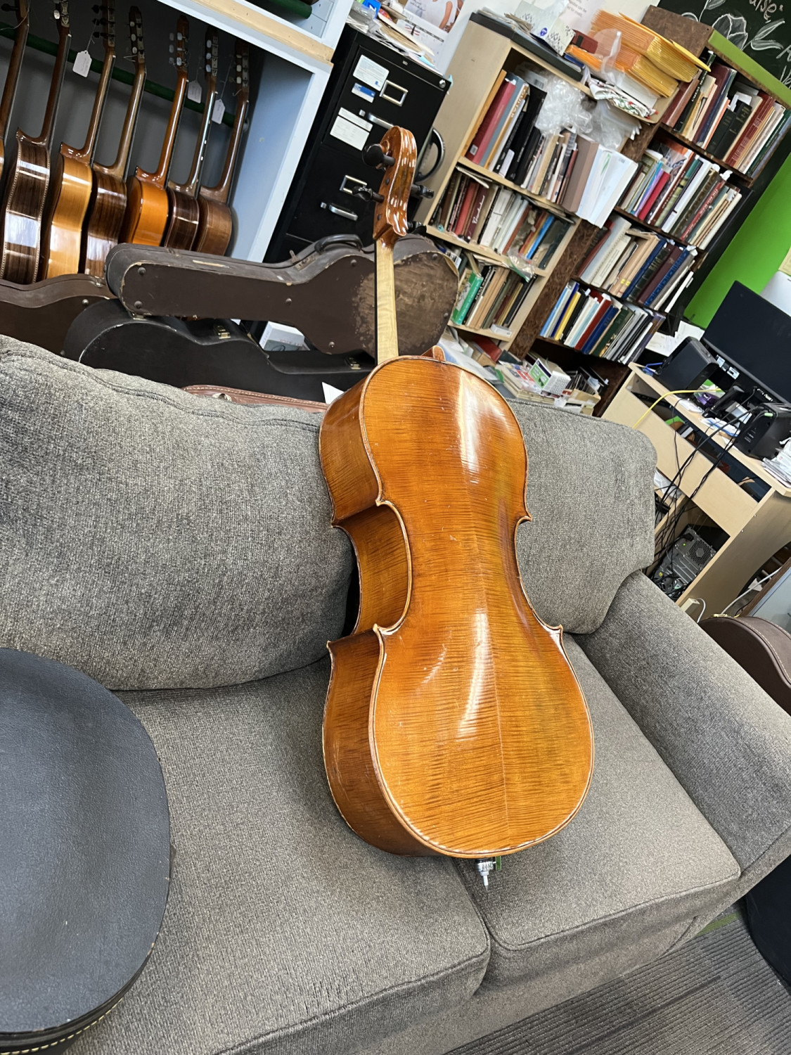 Stamped EH Germany and Lanini