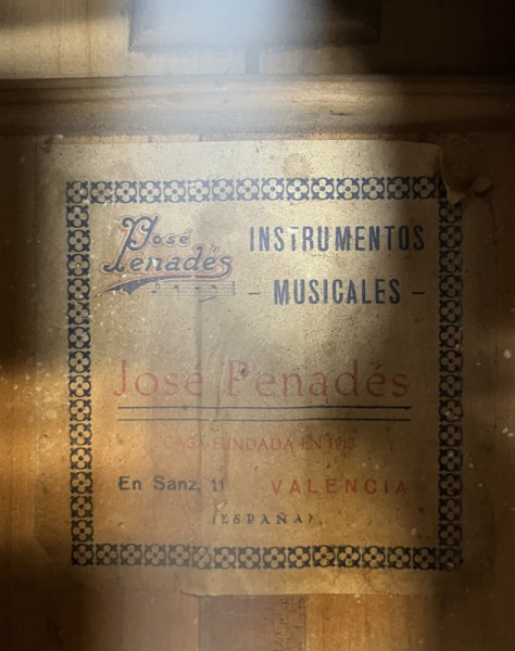 1965 Jose Penades