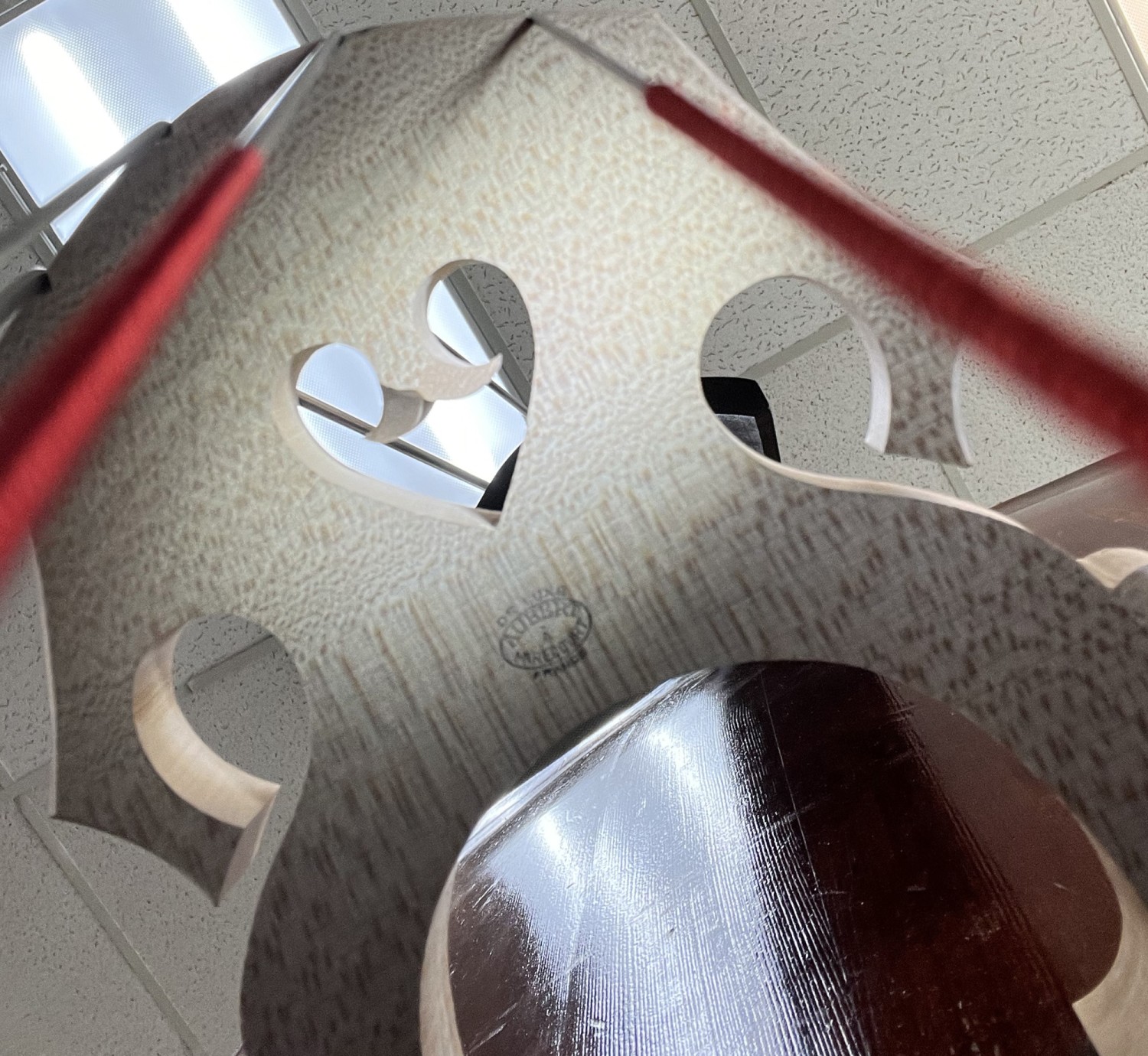 Deluxe Aubert Bridge imprint