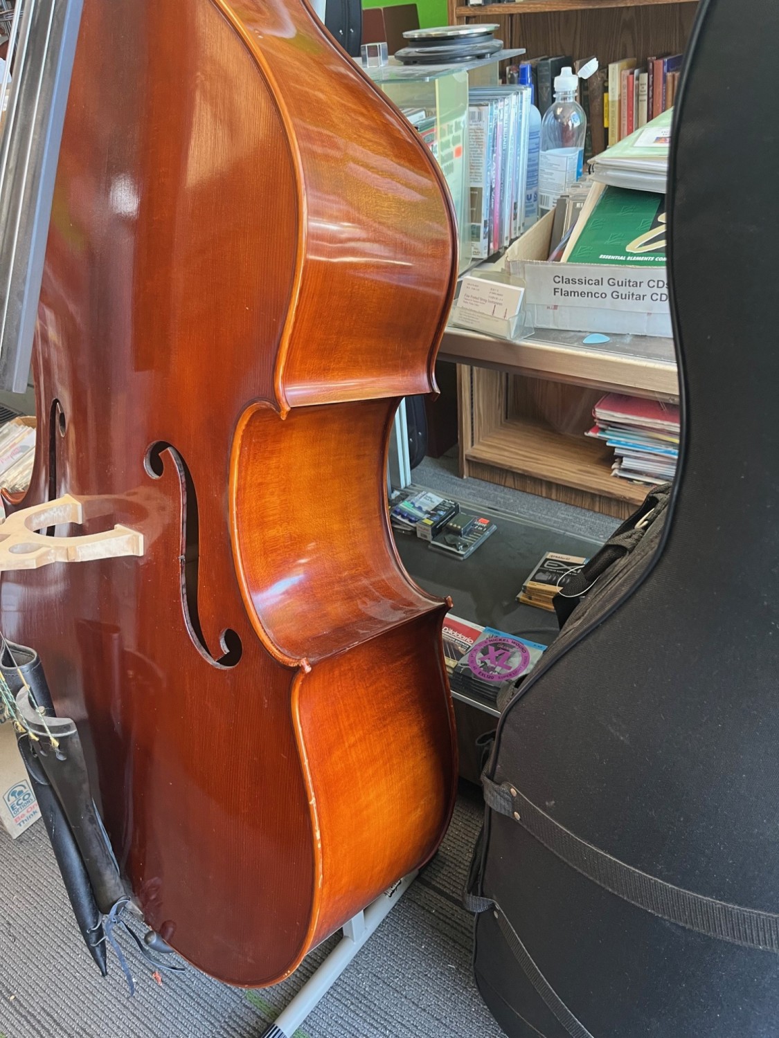 2000 Solid Spruce top Unlabelled Chinese Bass
