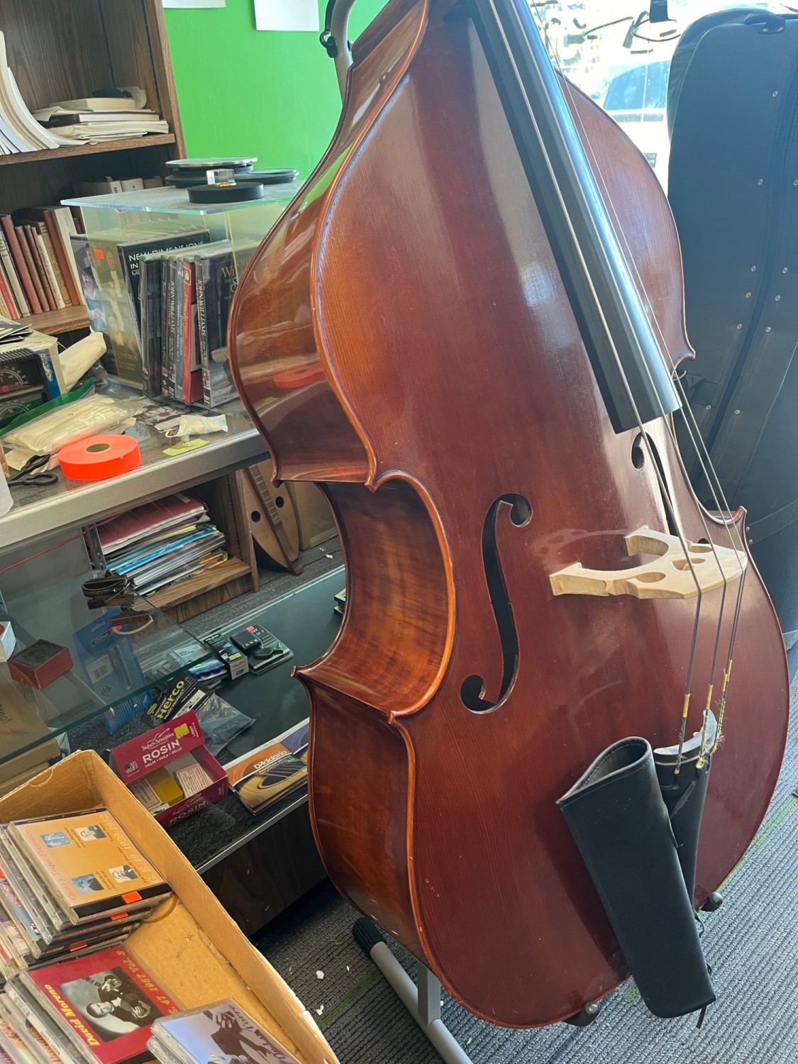 2000 Solid Spruce top Unlabelled Chinese Bass