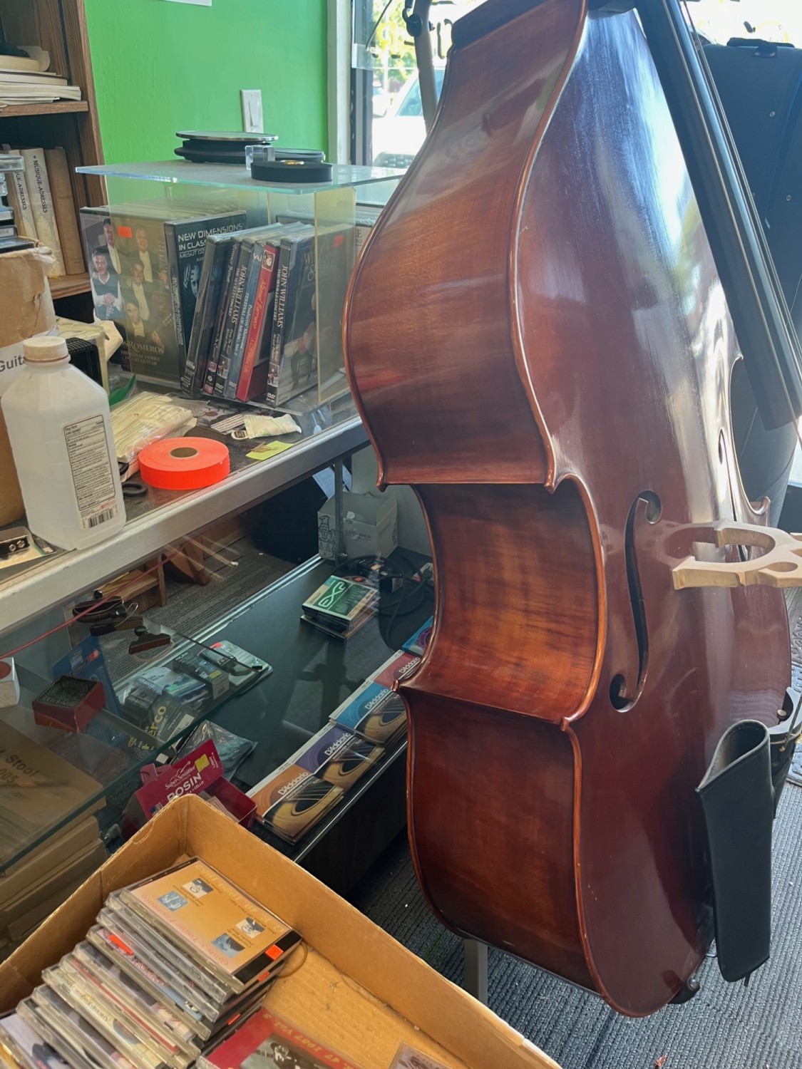 2000 Solid Spruce top Unlabelled Chinese Bass