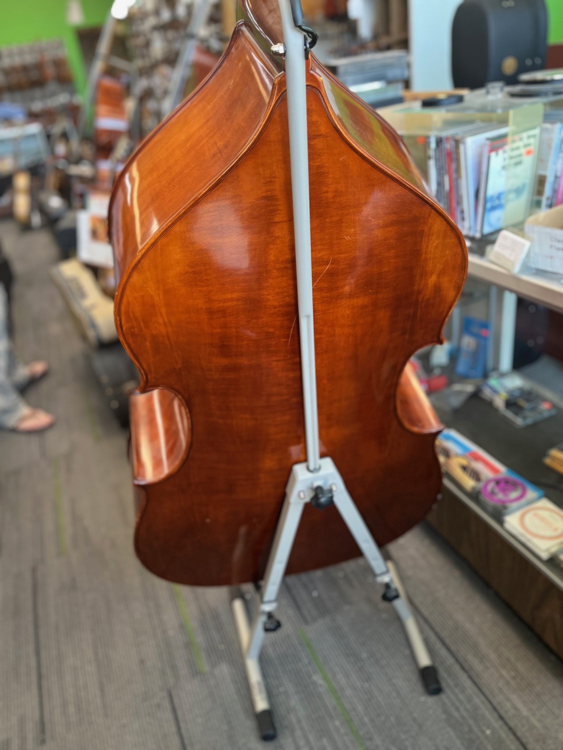 2000 Solid Spruce top Unlabelled Chinese Bass