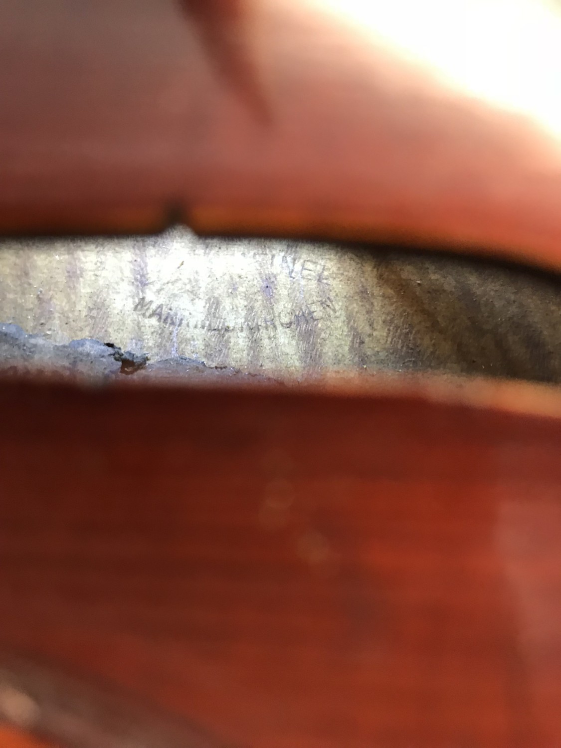 Circa 1908 Eugen Meinel