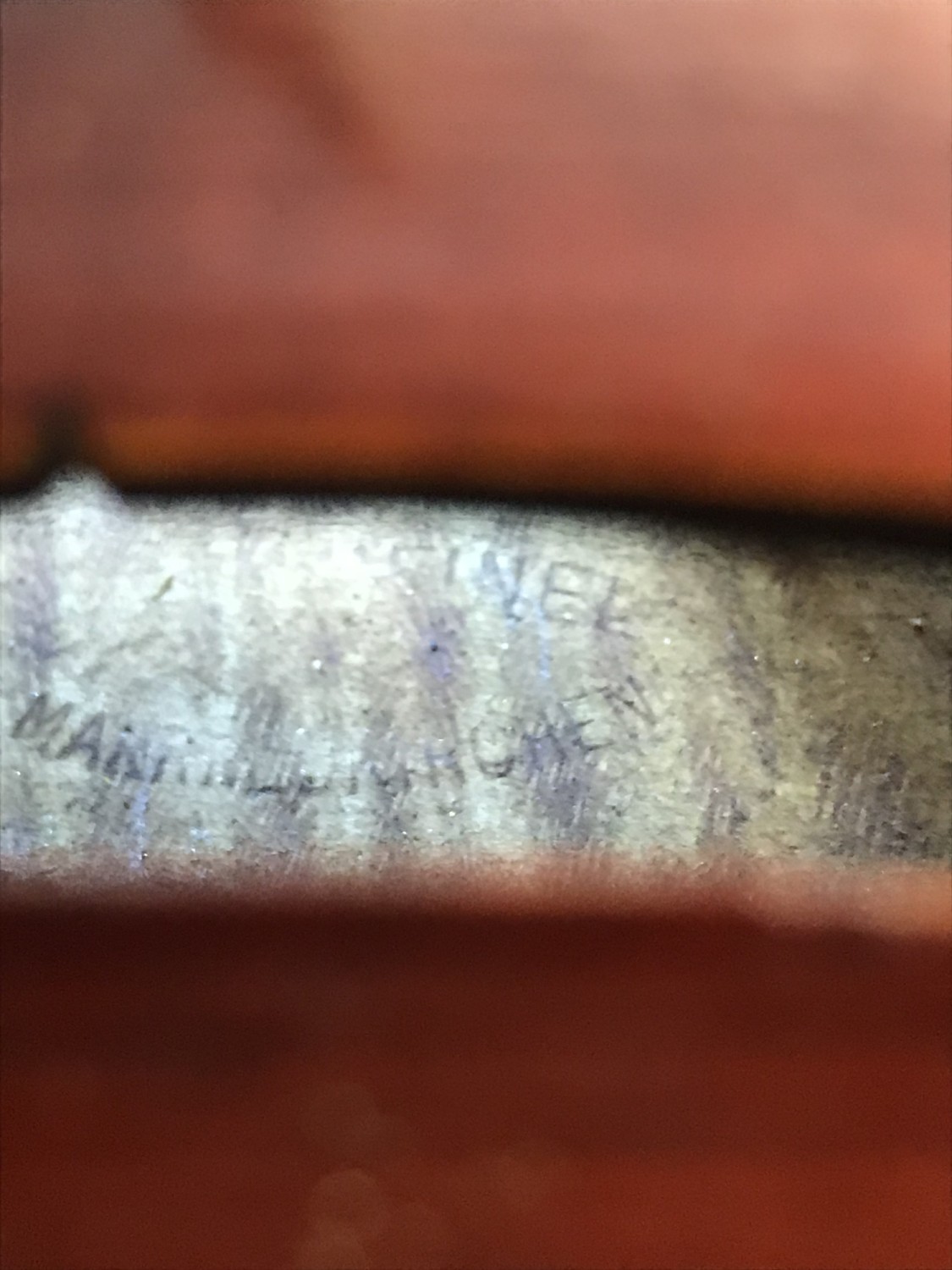 Circa 1908 Eugen Meinel