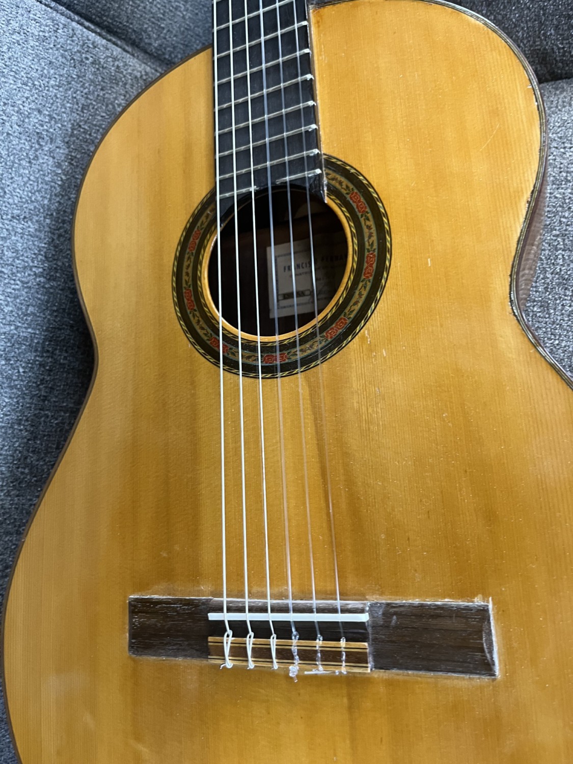 1964 Francisco Fernandez   Madrid