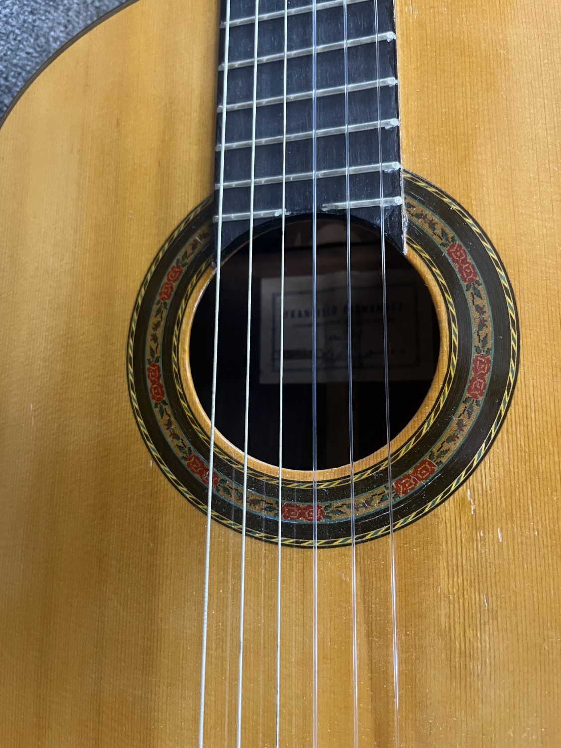 1964 Francisco Fernandez   Madrid