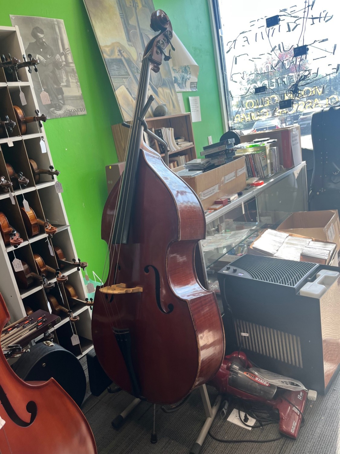 1960 Mittenwald Bass 3/4