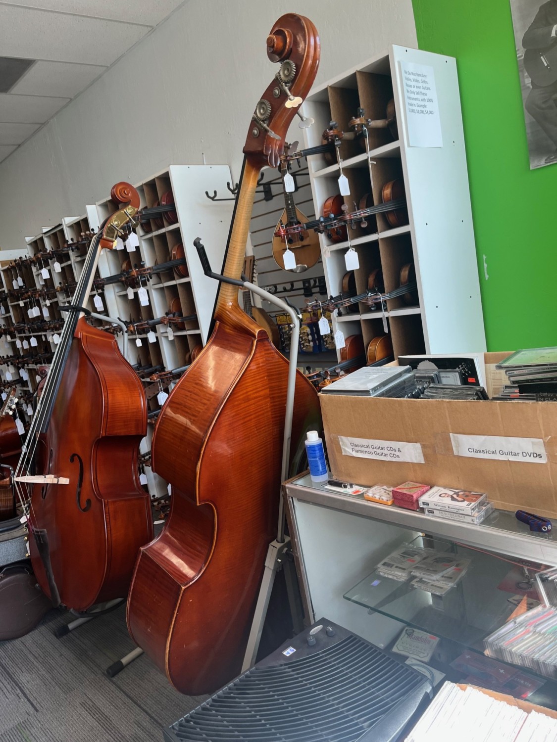 1960 Mittenwald Bass 3/4