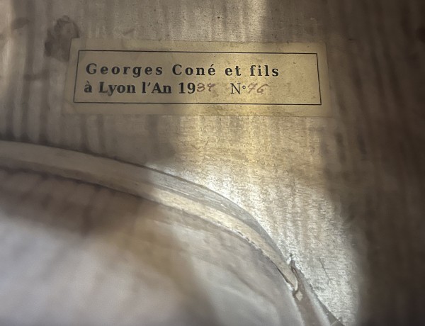 1934 Georges Cone