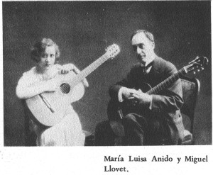 Anido and Llobet